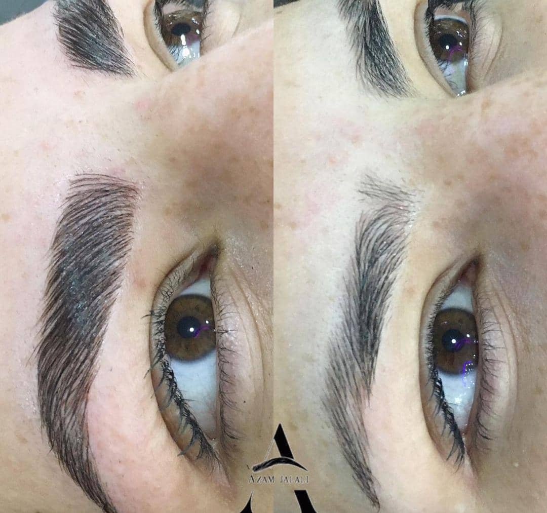 مرکز آرایش دائم و سالن زیبایی اعظم جلالی در اصفهان