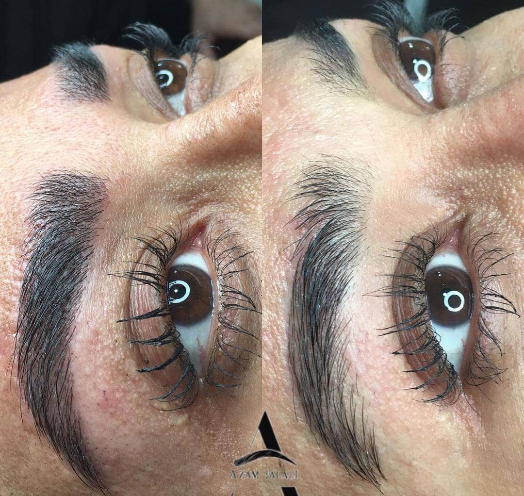 مرکز آرایش دائم و سالن زیبایی اعظم جلالی در اصفهان