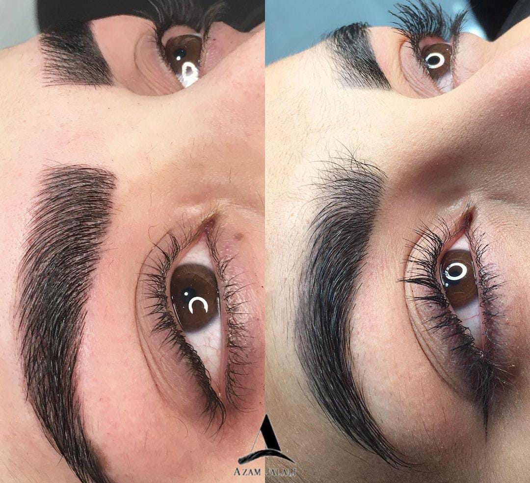 مرکز آرایش دائم و سالن زیبایی اعظم جلالی در اصفهان