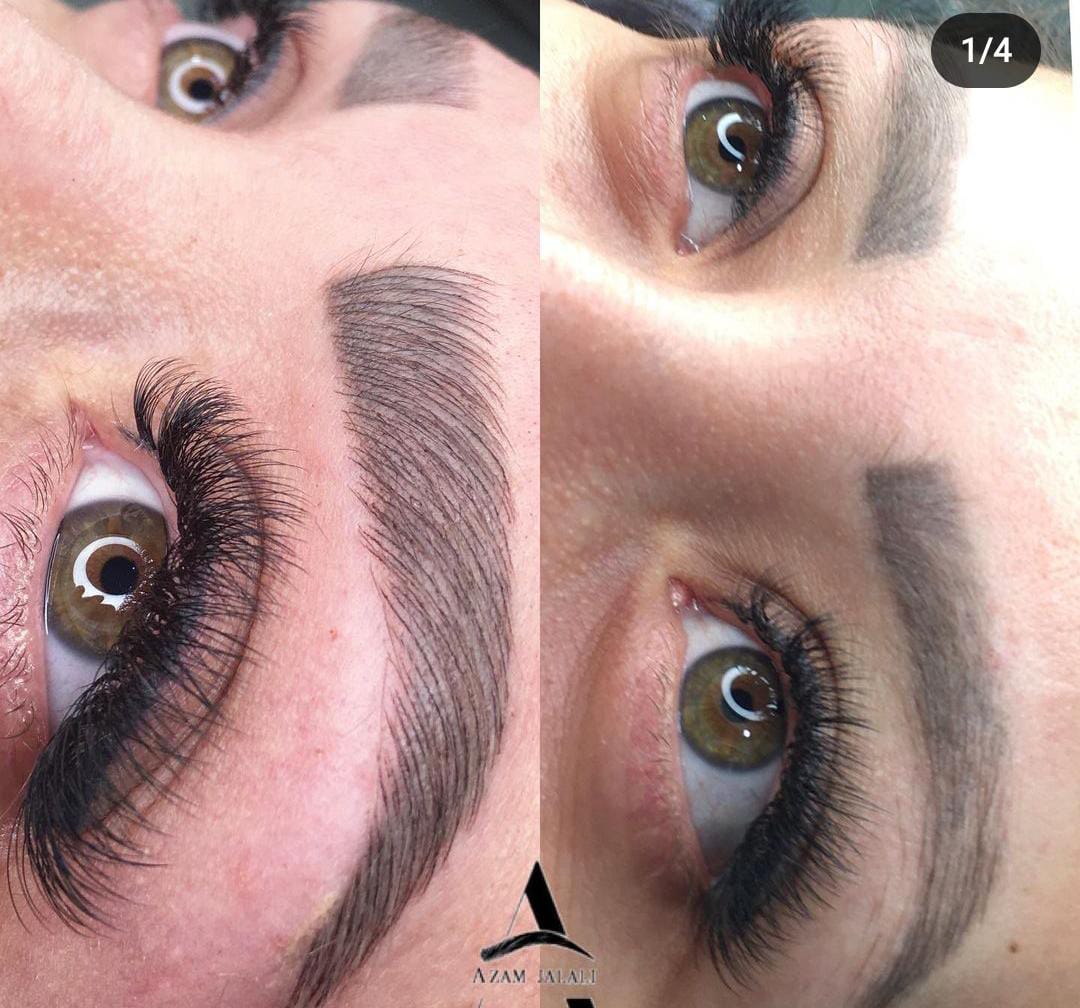 مرکز آرایش دائم و سالن زیبایی اعظم جلالی در اصفهان