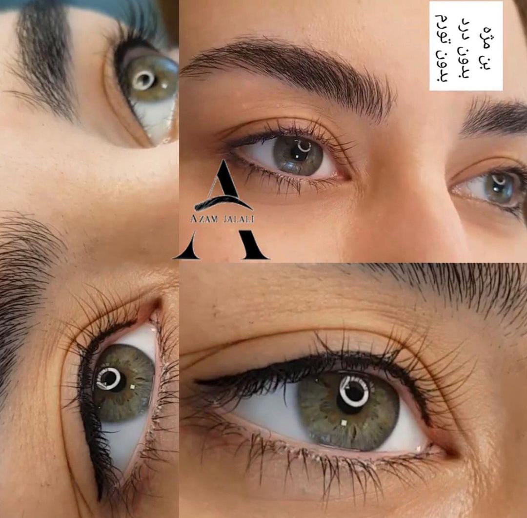 مرکز آرایش دائم و سالن زیبایی اعظم جلالی در اصفهان