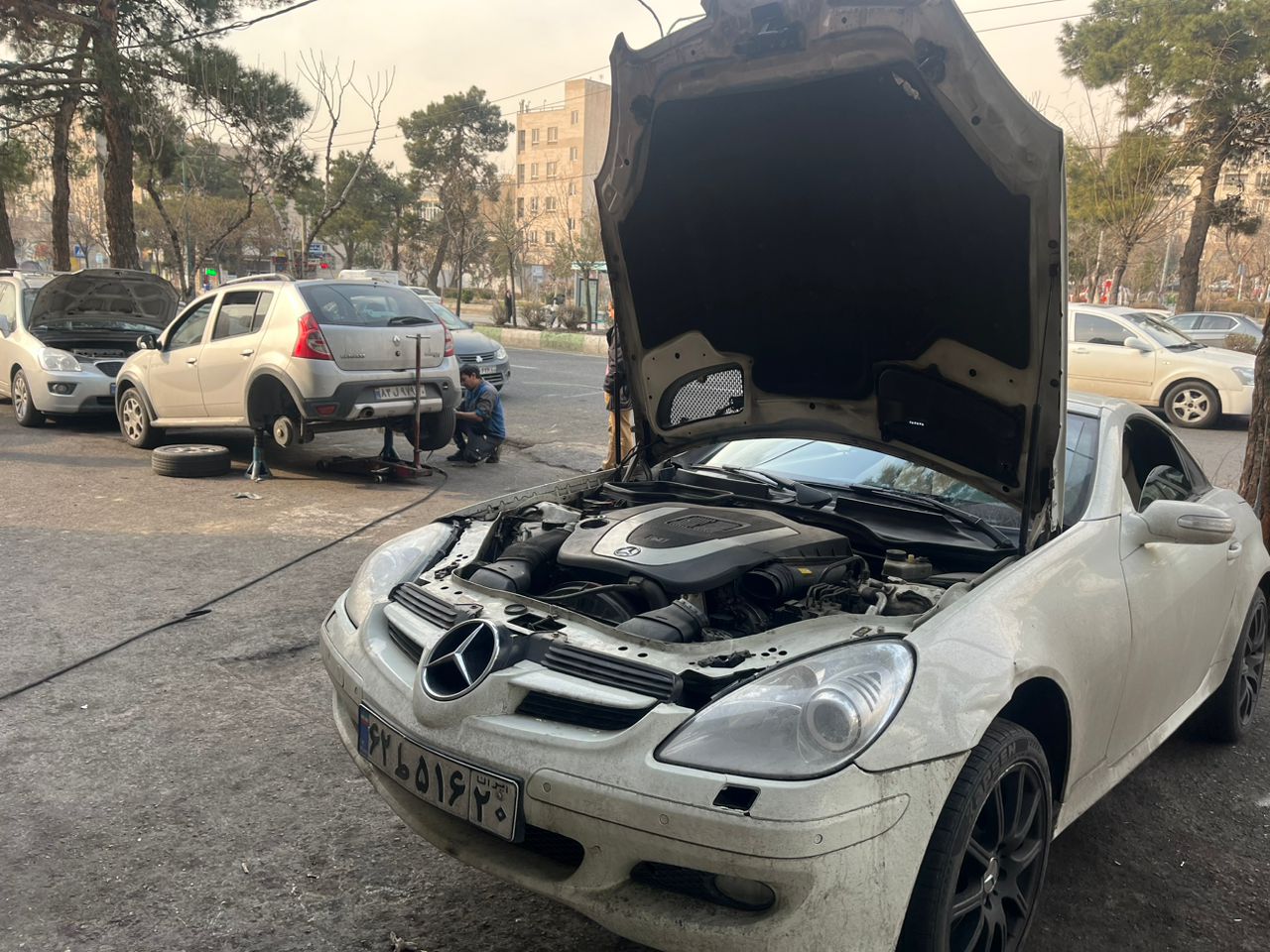 کمک فنرسازی جلوبندی سازی و مکانیکی ناصر در تهرانپارس کمک فنرسازی جلوبندی سازی و مکانیکی ناصر در تهرانپارس