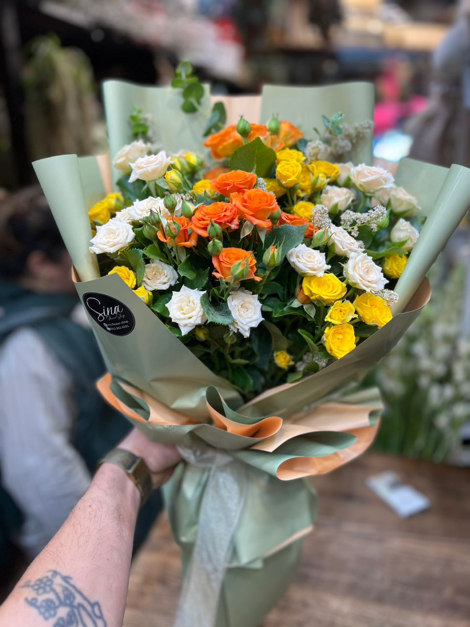 گلفروشی سیناگل در رشت گلفروشی سیناگل در رشت