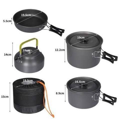 لوازم کوهنوردی و تاناکورای برند سعدی