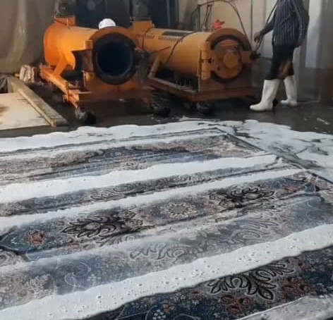 قالیشویی و مبل شویی هستی در فردیس