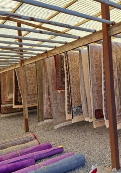 قالیشویی و مبل شویی هستی در فردیس