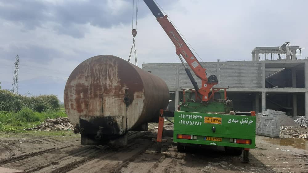 جرثقیل مهدی در رودسر