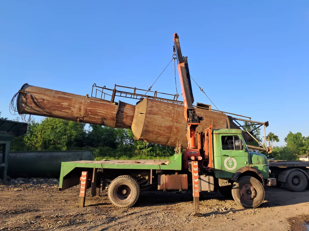 جرثقیل مهدی در رودسر