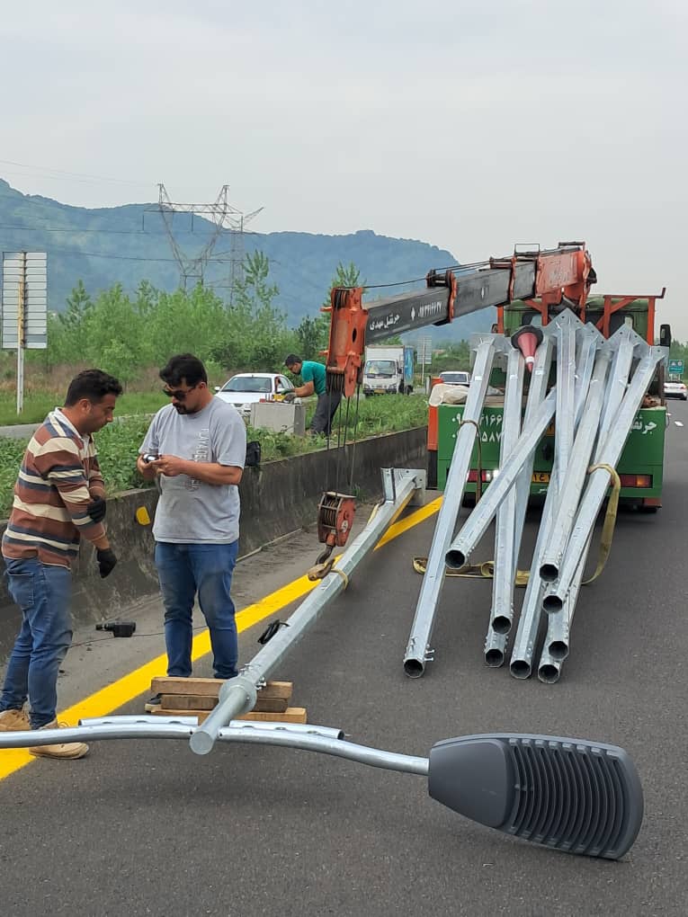 جرثقیل مهدی در رودسر