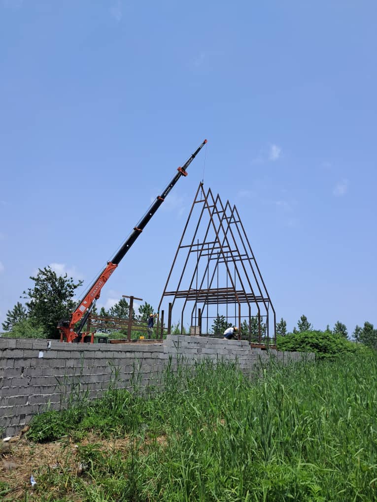 جرثقیل مهدی در رودسر