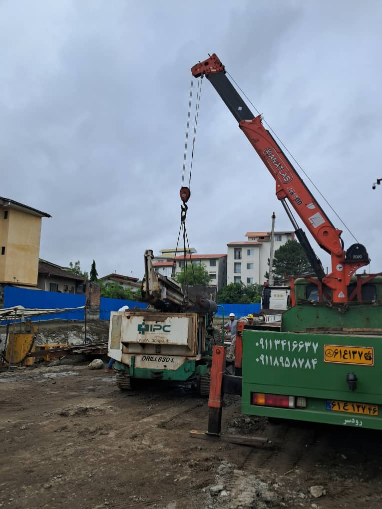 جرثقیل مهدی در رودسر