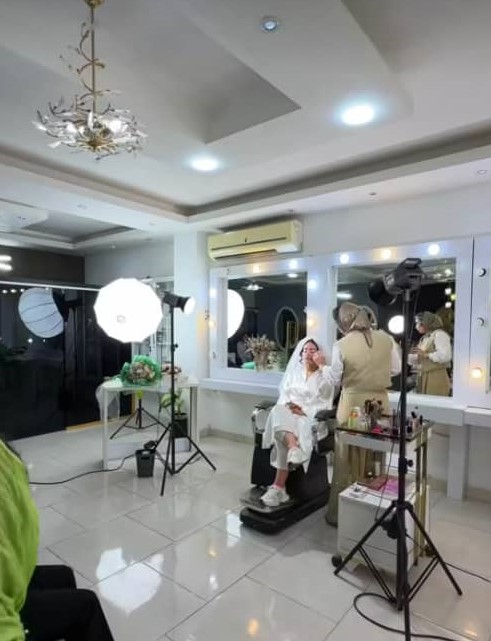 سالن زیبایی سلین در چمستان