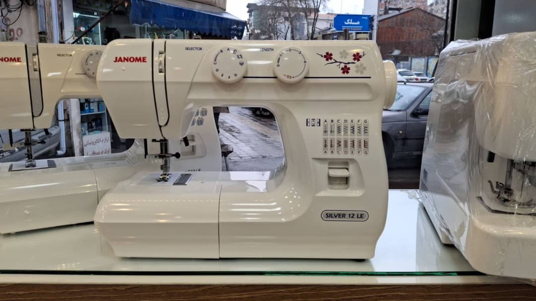 فروشگاه و نمایندگی چرخ خیاطی مجید علیزاده در رشت