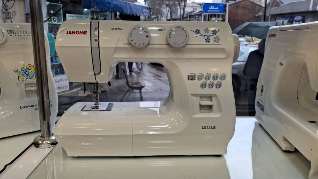 فروشگاه و نمایندگی چرخ خیاطی مجید علیزاده در رشت