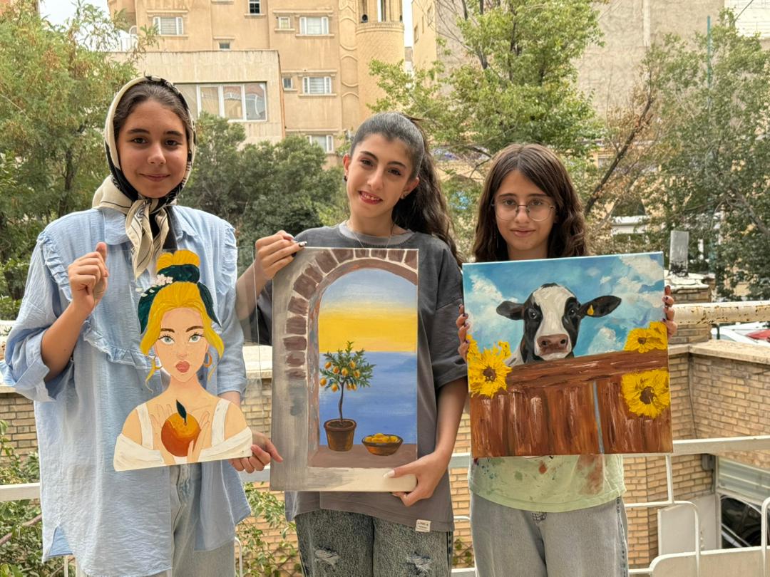 آموزشگاه نقاشی نسل هنر در تبریز آموزشگاه نقاشی نسل هنر در تبریز