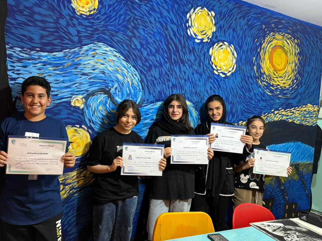 آموزشگاه نقاشی نسل هنر در تبریز آموزشگاه نقاشی نسل هنر در تبریز