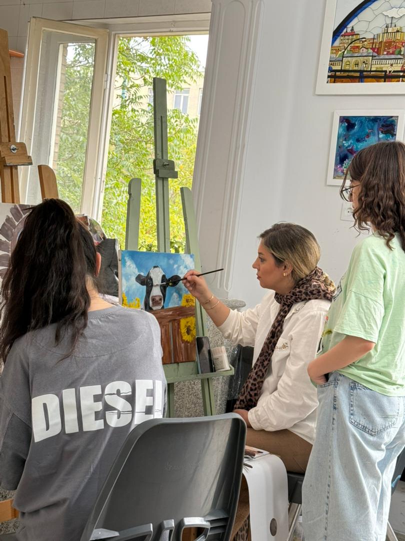 آموزشگاه نقاشی نسل هنر در تبریز آموزشگاه نقاشی نسل هنر در تبریز