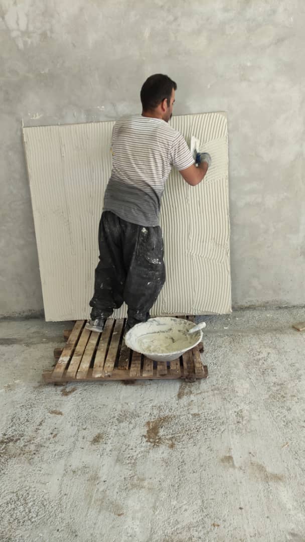 طراحی و اجرای سرامیک و اسلب یوسفی در تهران