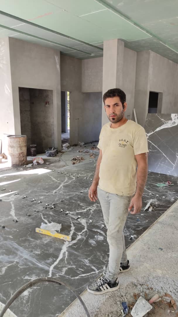 طراحی و اجرای سرامیک و اسلب یوسفی در تهران