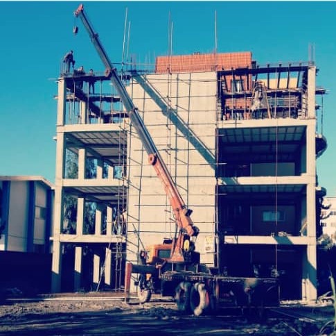 جرثقیل دانیال در محمودآباد