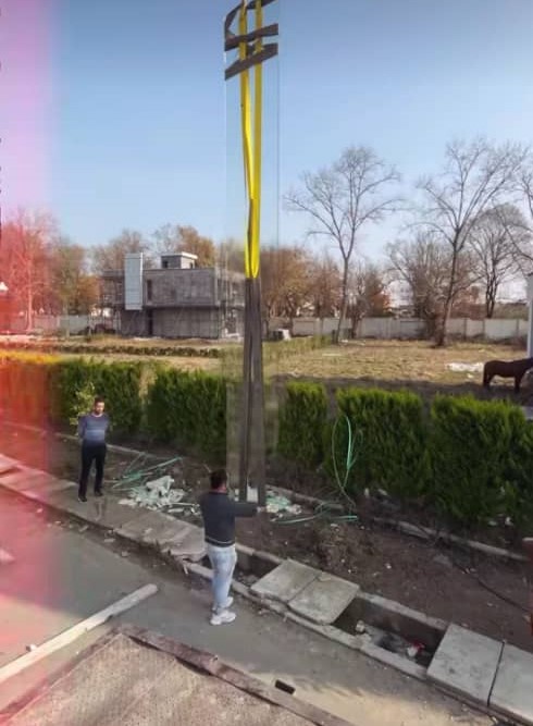 جرثقیل دانیال در محمودآباد