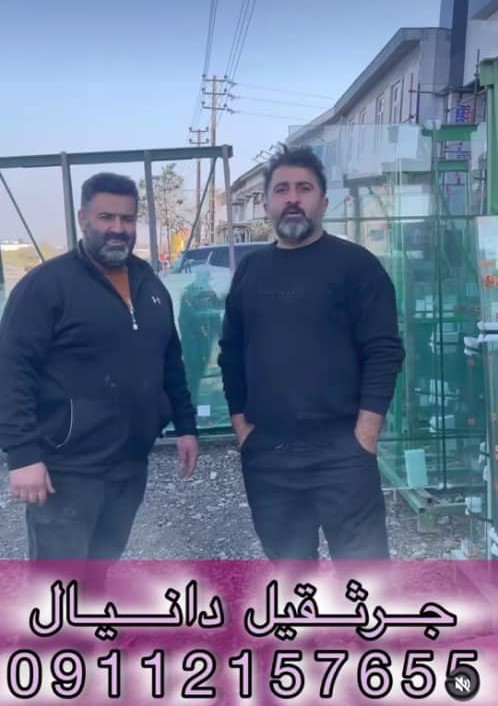 جرثقیل دانیال در محمودآباد