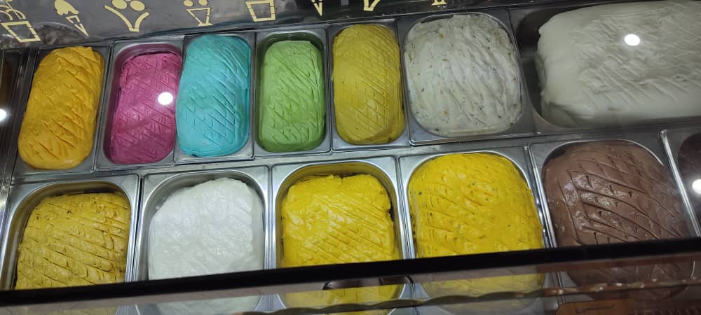 بستنی شیرازیس در شیراز بستنی شیرازیس در شیراز