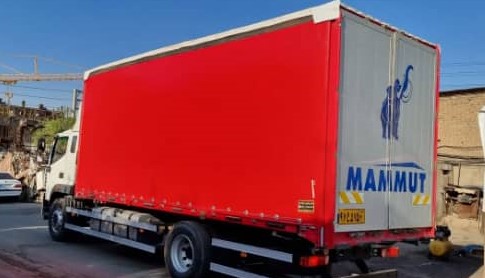 چادر ترانزیت ابراهیم در تهران چادر ترانزیت ابراهیم در تهران