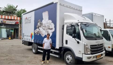 چادر ترانزیت ابراهیم در تهران چادر ترانزیت ابراهیم در تهران