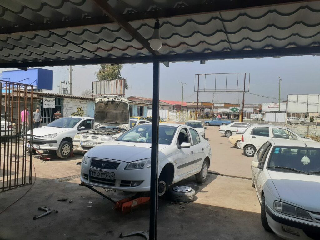 جلوبندی سازی و هیدرولیک وطن در قائمشهر