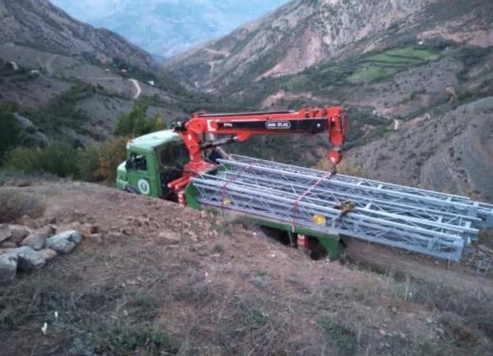 جرثقیل مهدی در رودسر