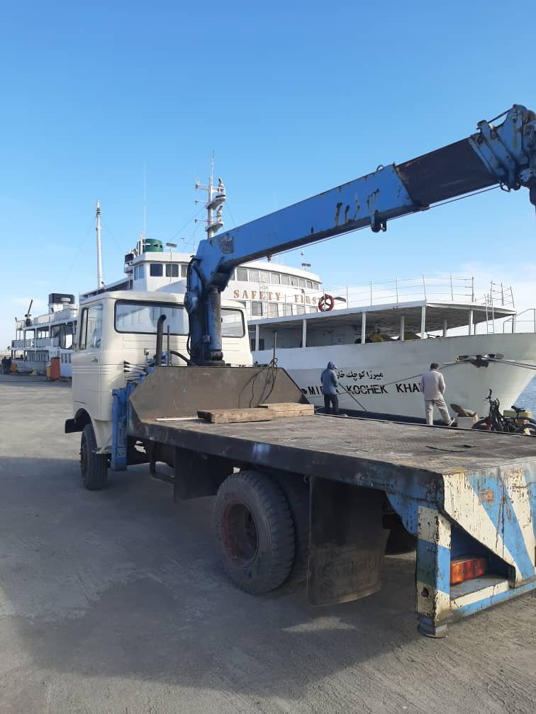 شرکت جرثقیل اتحاد خزر منطقه آزاد انزلی در گیلان