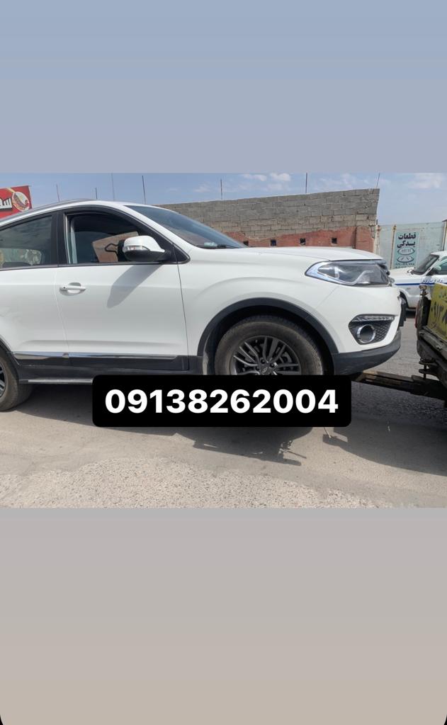 یدک کش و چرخ گیر آزادی در کرمان