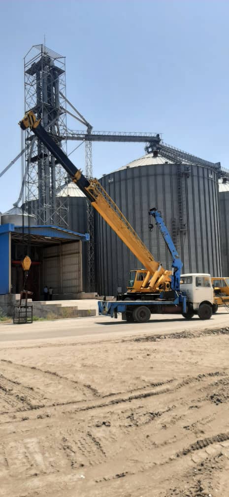 شرکت جرثقیل اتحاد خزر منطقه آزاد انزلی در گیلان