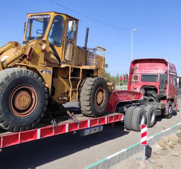 سنگین بار امیرحسام در میاندوآب