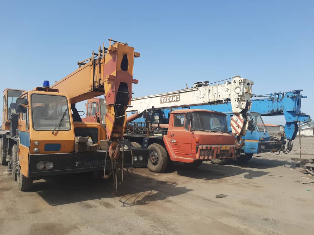 شرکت جرثقیل اتحاد خزر منطقه آزاد انزلی در گیلان