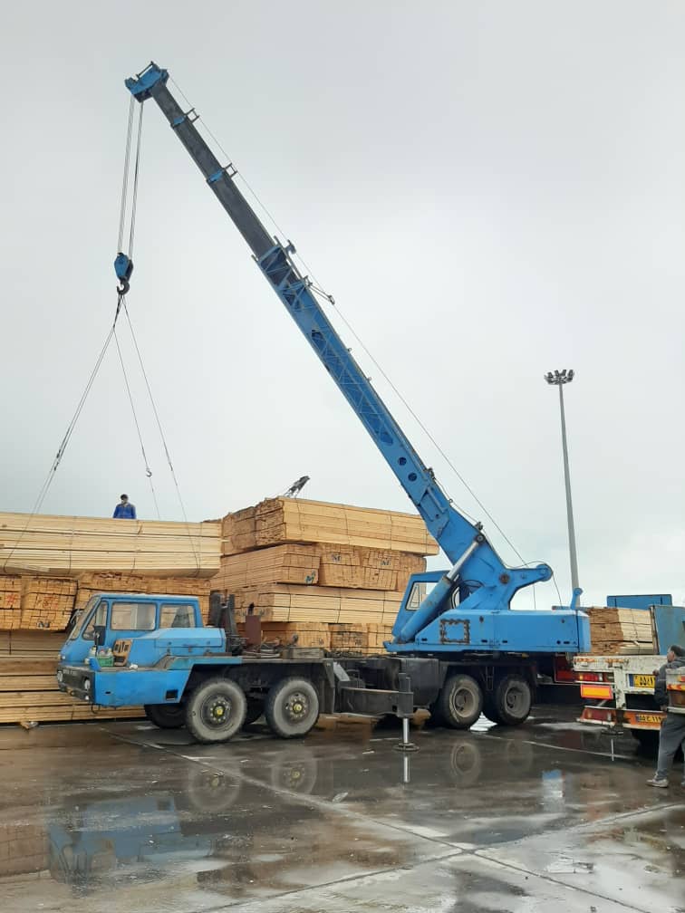 شرکت جرثقیل اتحاد خزر منطقه آزاد انزلی در گیلان