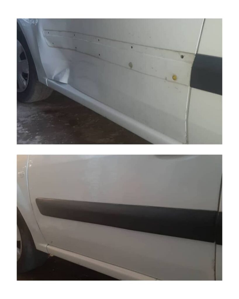 صافکاری و نقاشی عقیل قاسمی در سیرجان صافکاری و نقاشی عقیل قاسمی در سیرجان