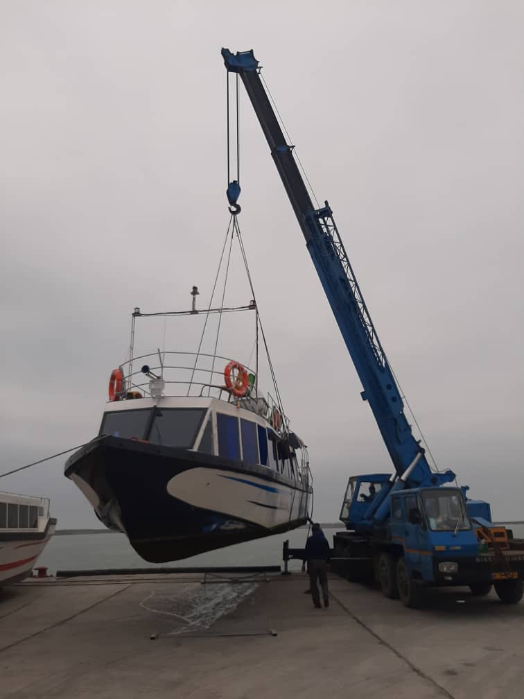 شرکت جرثقیل اتحاد خزر منطقه آزاد انزلی در گیلان