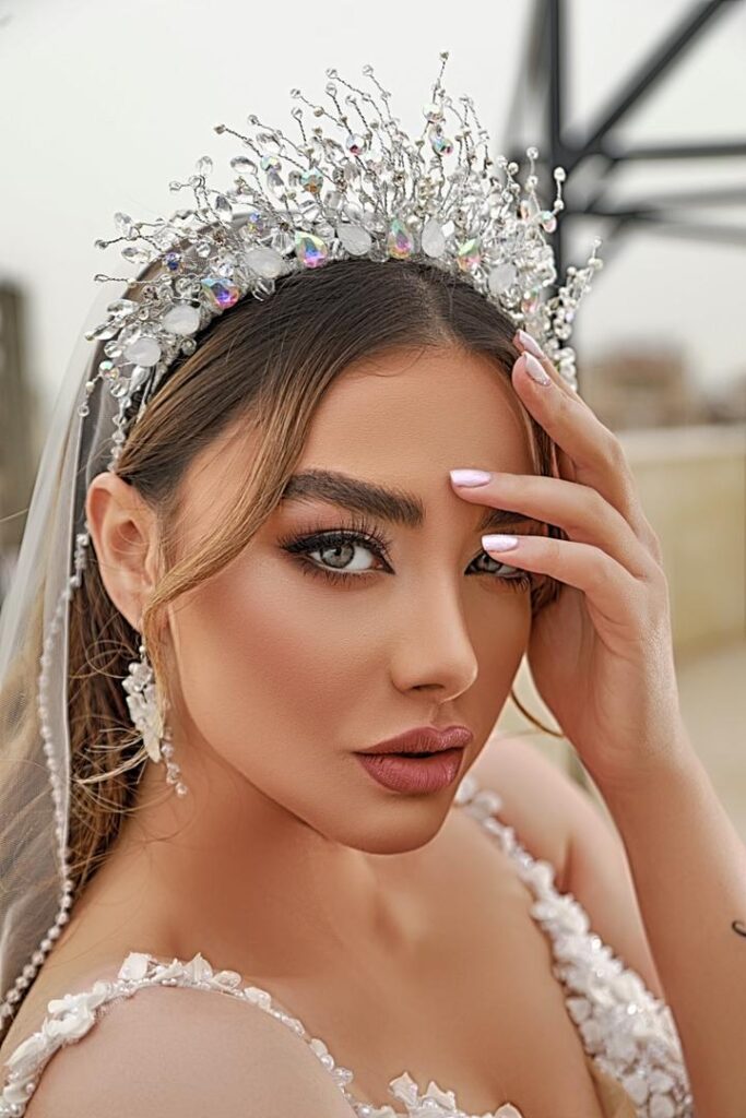 سالن زیبایی و عروس سپیده عالیشاهی در ساری سالن زیبایی و عروس سپیده عالیشاهی در ساری