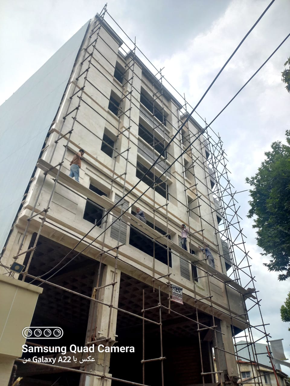 داربست فلزی اتحاد در رشت