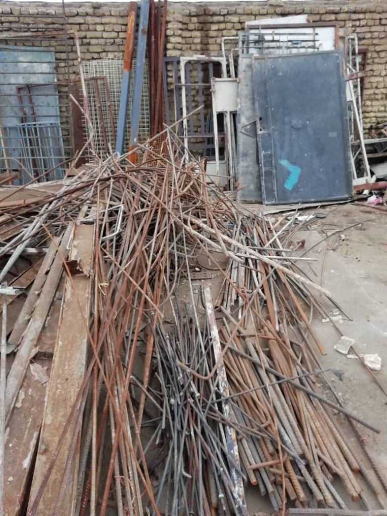 خریدار ضایعات فلزی احمدی در مشهد