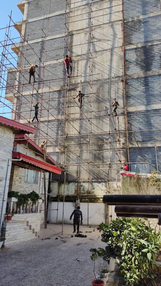 داربست فلزی اتحاد در رشت