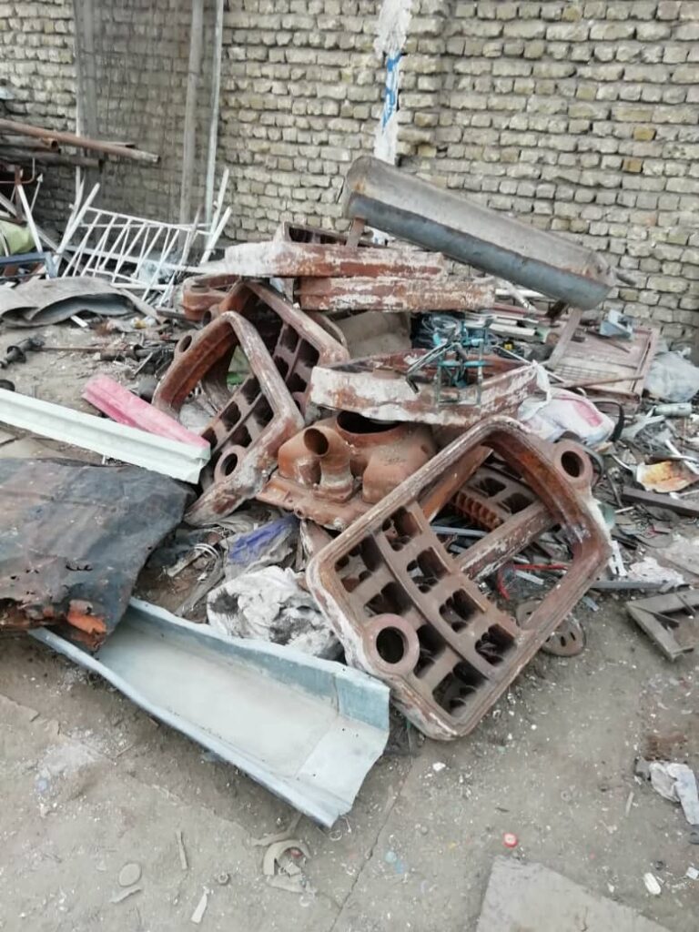 خریدار ضایعات فلزی احمدی در مشهد