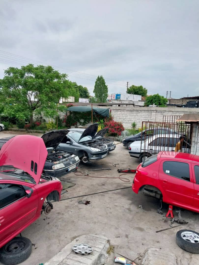 جلوبندی سازی و هیدرولیک وطن در قائمشهر