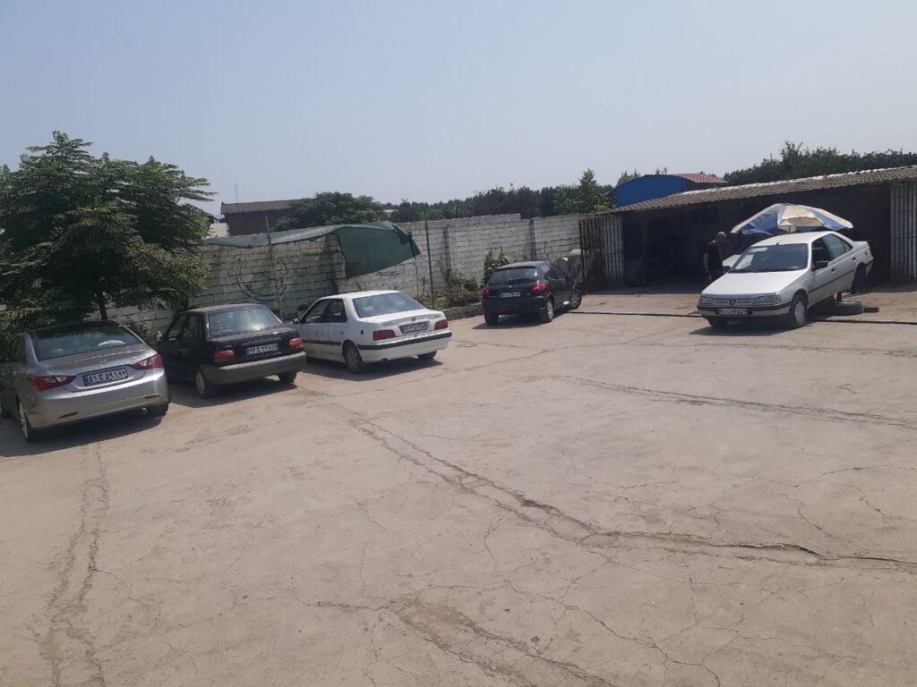 جلوبندی سازی و هیدرولیک وطن در قائمشهر