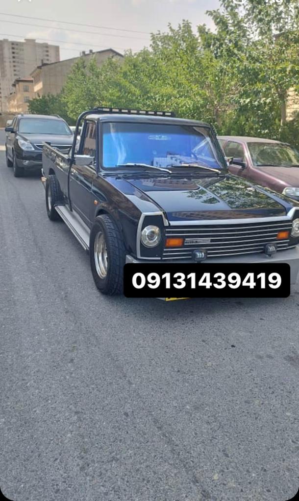 یدک کش و چرخ گیر آزادی در کرمان