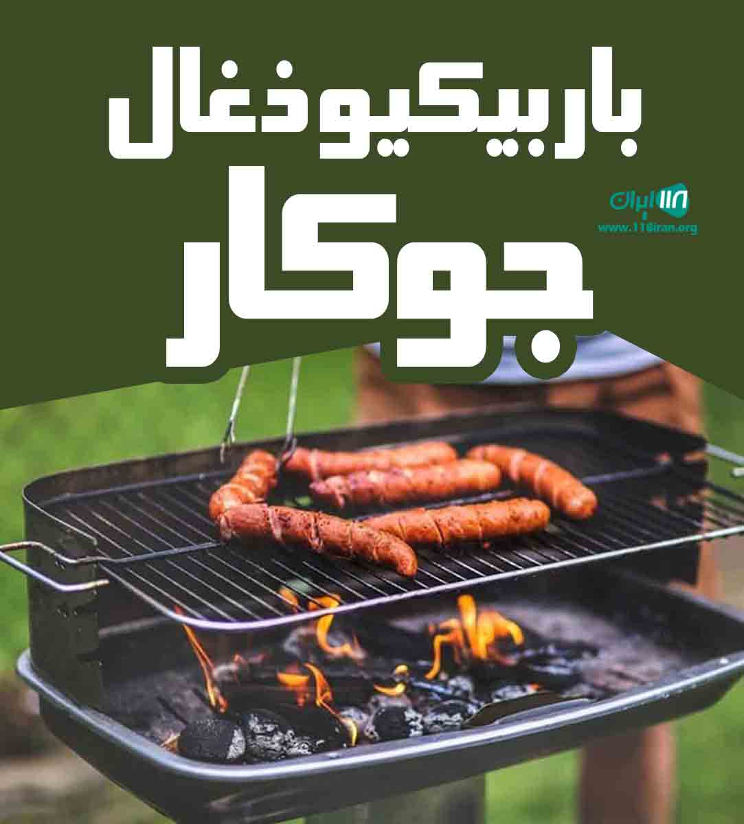 باربیکیو ذغال جوکار در شیراز باربیکیو ذغال جوکار در شیراز