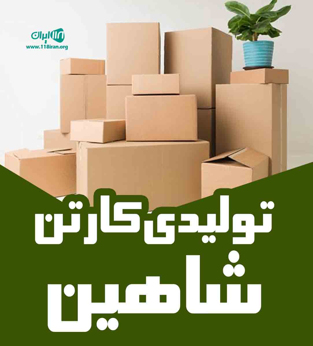 تولیدی کارتن شاهین در رشت تولیدی کارتن شاهین در رشت