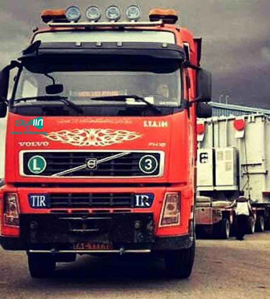 حمل و نقل کاوه فراز آسیا و کمرشکن مصطفی مرادیان در بندرعباس